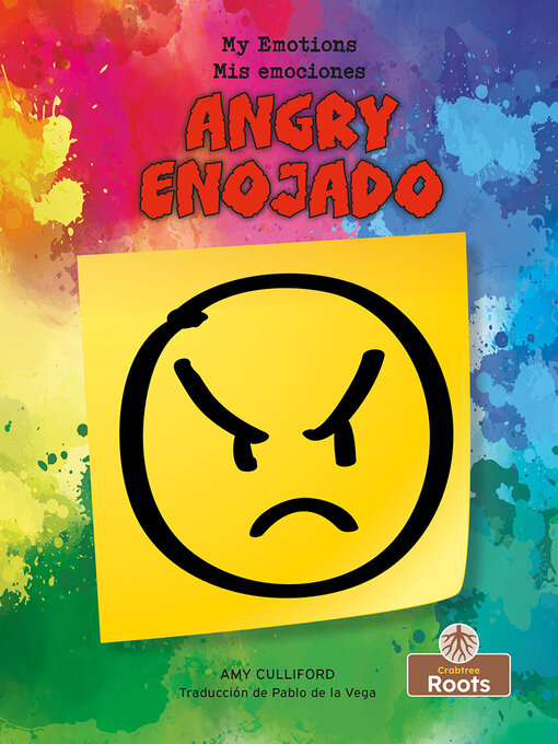 Title details for Enojado / Angry by Amy Culliford - Available